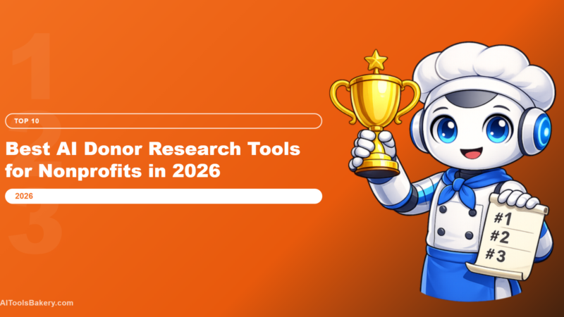 5 Best AI Donor Research Tools for Nonprofits in 2026
