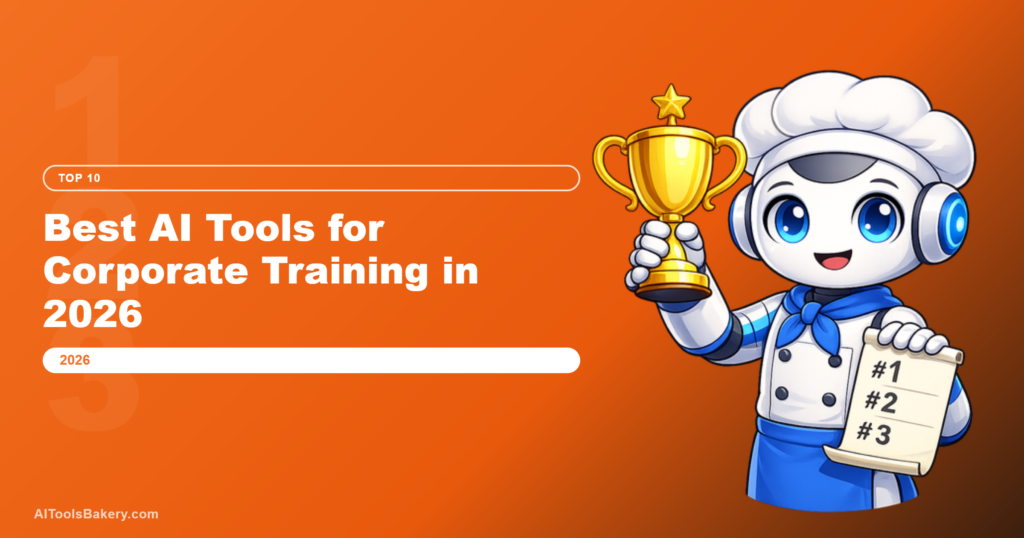 Featured image for Best AI Tools for Corporate Training 2026