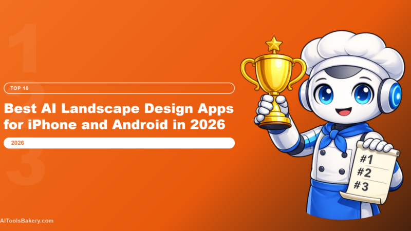 Best AI Landscape Design Apps for iPhone and Android in 2026