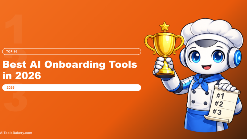 Best AI Onboarding Tools in 2026: 10 Platforms to Get New Hires Up to Speed
