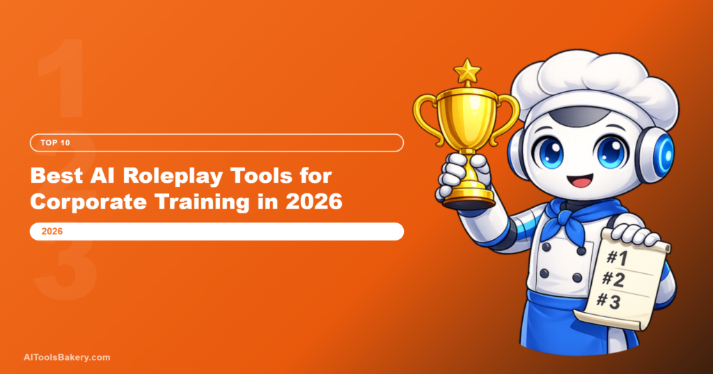 Featured image for Best AI Roleplay Tools for Corporate Training 2026