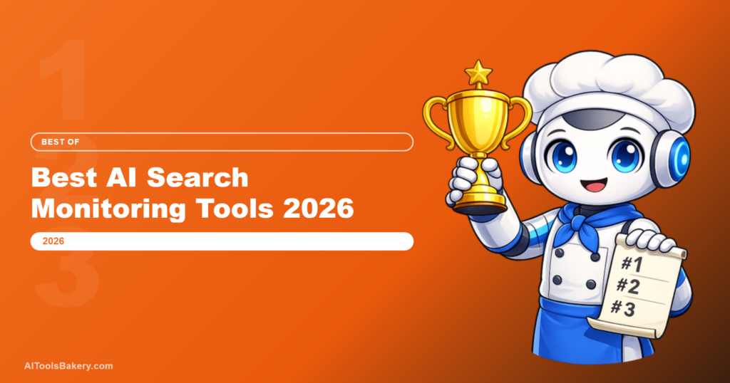 Best AI Search Monitoring Tools 2026 hero image
