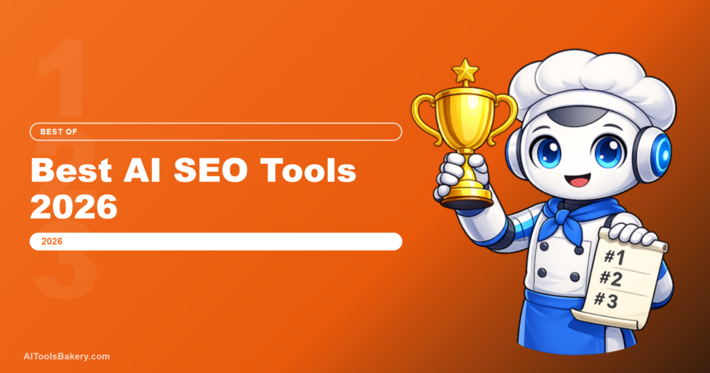Best AI SEO Tools 2026 hero image