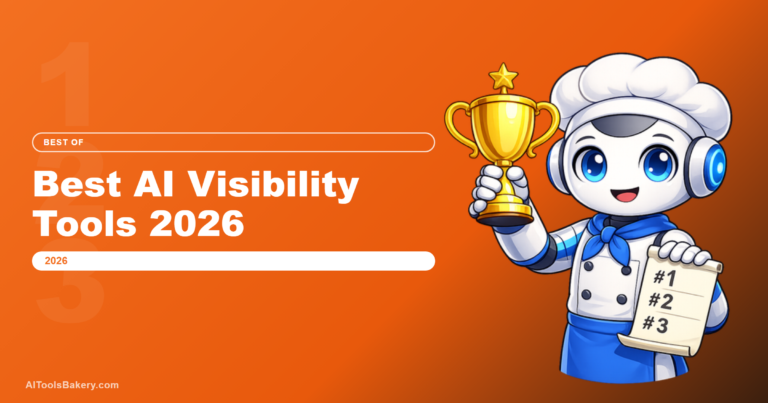 Best AI Visibility Tools 2026