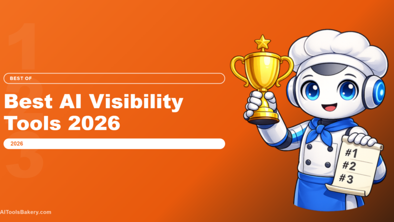 Best AI Visibility Tools 2026: The Only Independent Comparison