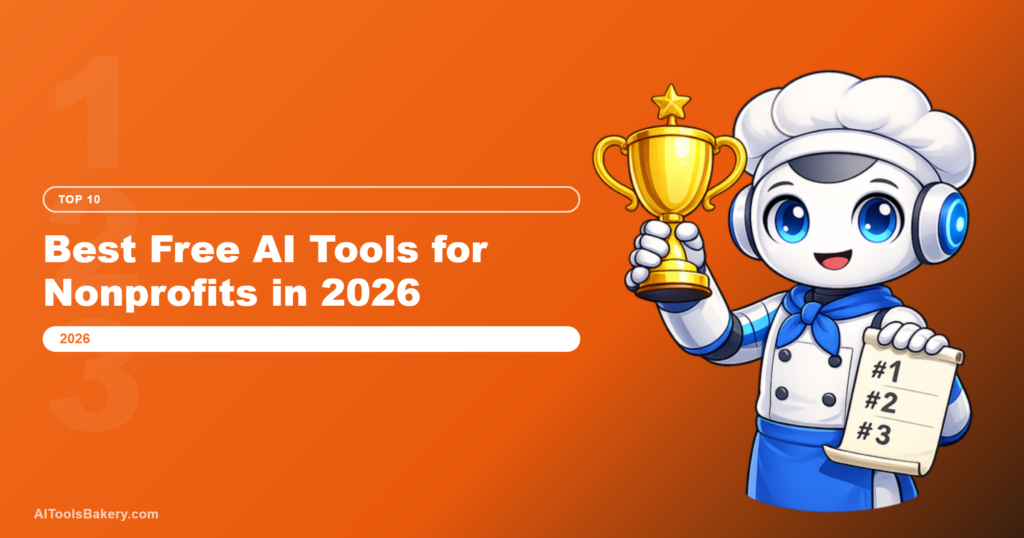 Featured image for Best Free AI Tools for Nonprofits in 2026