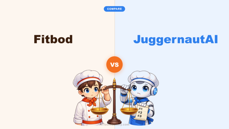 Fitbod vs JuggernautAI (2026): These Aren't Actually Competitors -- Here's Who Should Use Each