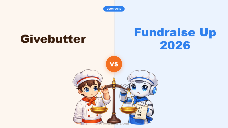 Givebutter vs Fundraise Up (2026): Which Raises More Money?