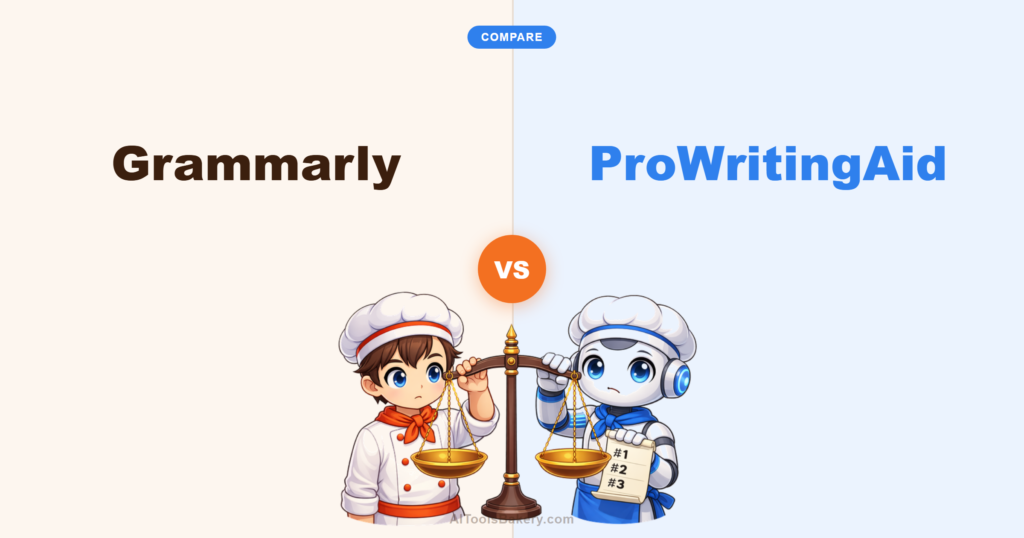 Featured image for Grammarly vs ProWritingAid