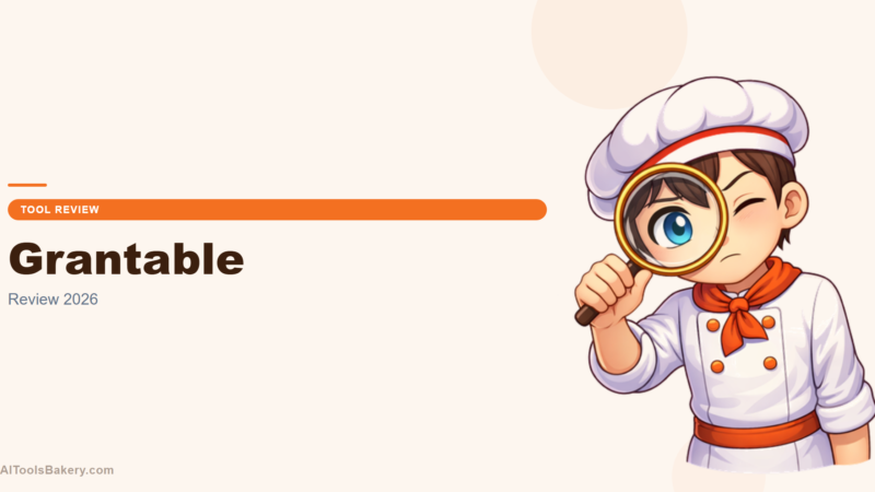 Grantable Review 2026: AI Grant Writing Platform Tested by a Nonprofit Pro