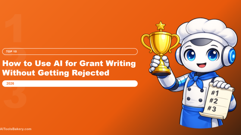 How to Use AI for Grant Writing in 2026 (Without Getting Rejected)