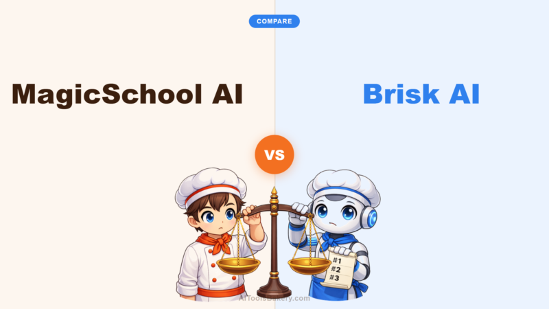 MagicSchool AI vs Brisk AI: Platform or Extension?