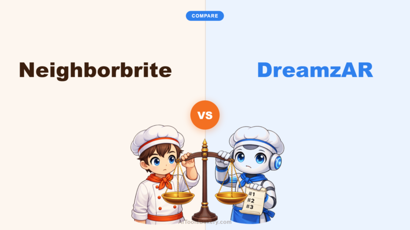 Neighborbrite vs DreamzAR (2026): Free AI Landscaping vs AR Depth