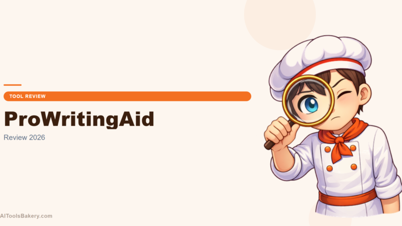 ProWritingAid Review 2026: Deep Editing Meets AI