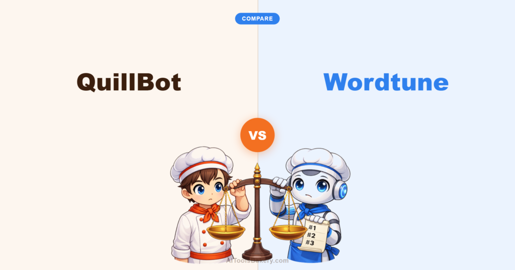 Featured image for QuillBot vs Wordtune