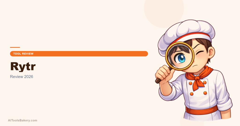 Featured image for Rytr Review 2026