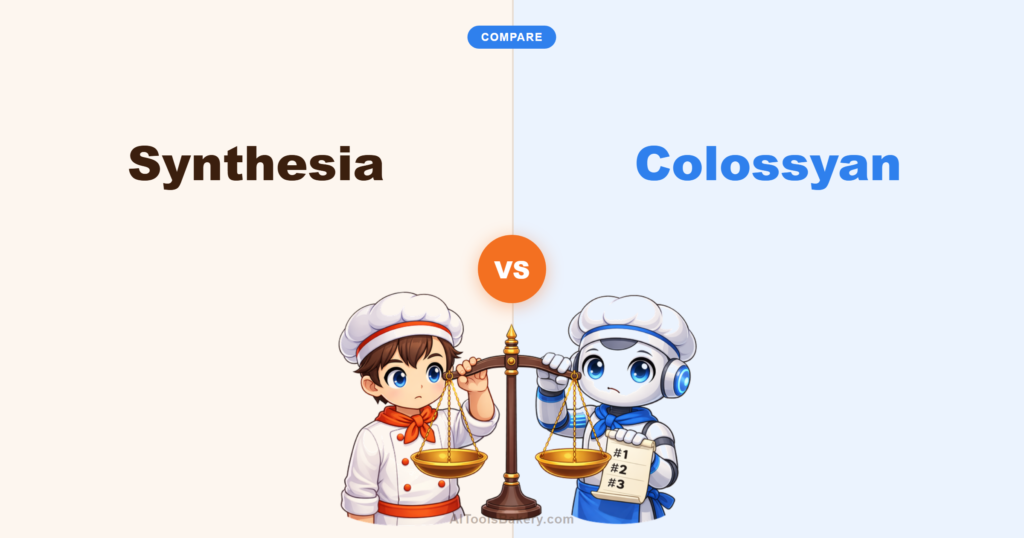 Featured image for Synthesia vs Colossyan 2026