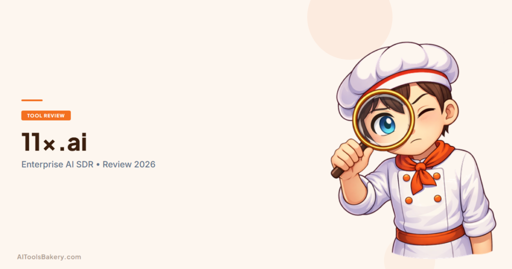 11x.ai Review 2026 - AIToolsBakery cover image