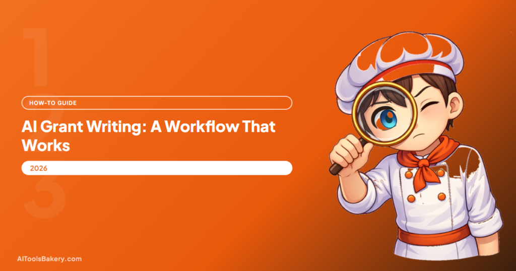 AI Grant Writing: A Workflow That Works cover image