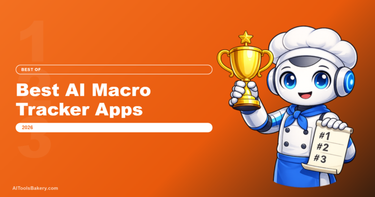 Best AI macro tracker apps 2026