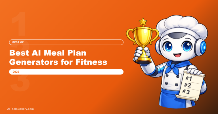 Best AI meal plan generators for fitness 2026