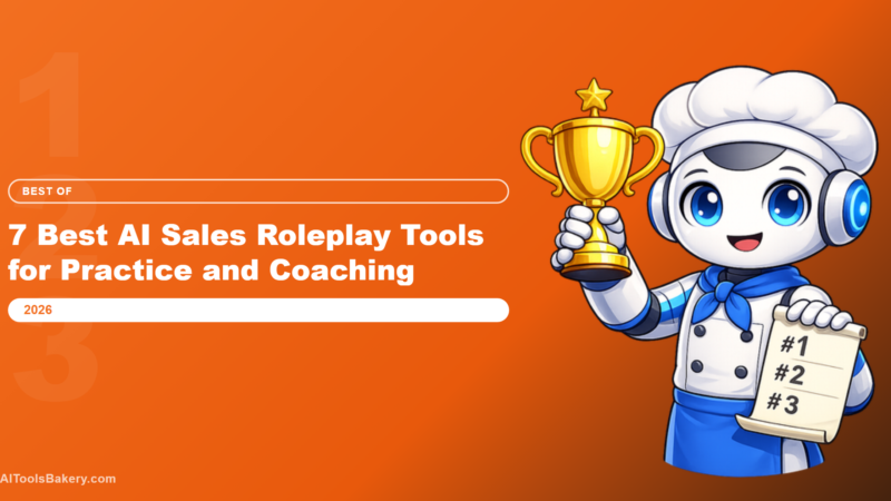 7 Best AI Sales Roleplay Tools for Practice and Coaching (2026)