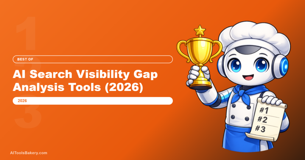 Featured image for AI Search Visibility Gap Analysis Tools (2026)