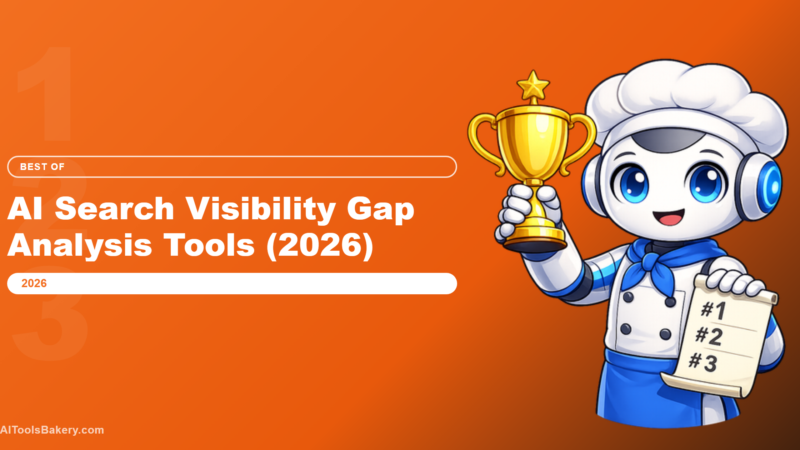 AI Search Visibility Gap Analysis Tools (2026): Find Your Blind Spots