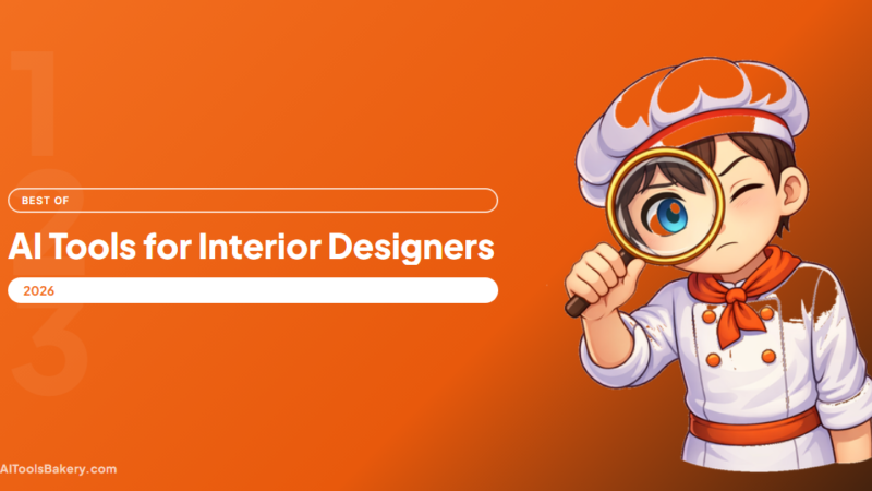 AI Tools for Interior Designers (2026): 8 Compared by Workflow Stage