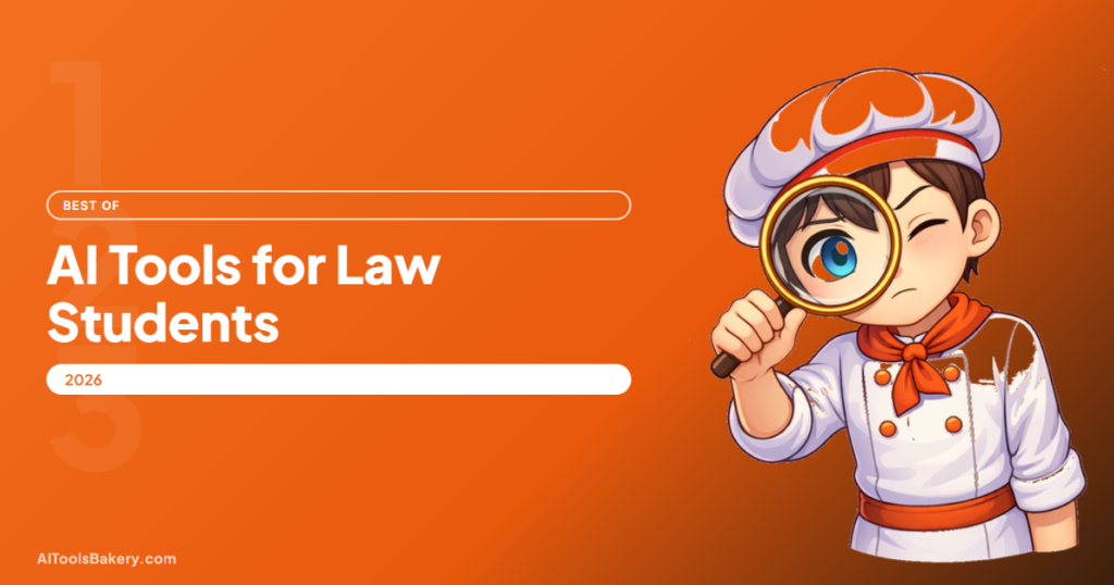 AI Tools for Law Students 2026 - AIToolsBakery cover image