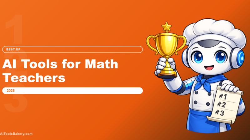 AI Tools for Math Teachers (2026): An Honest, Tested Guide