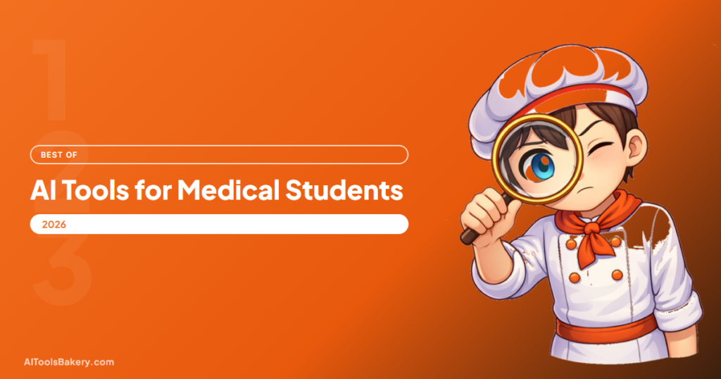 AI Tools for Medical Students 2026 - AIToolsBakery cover image