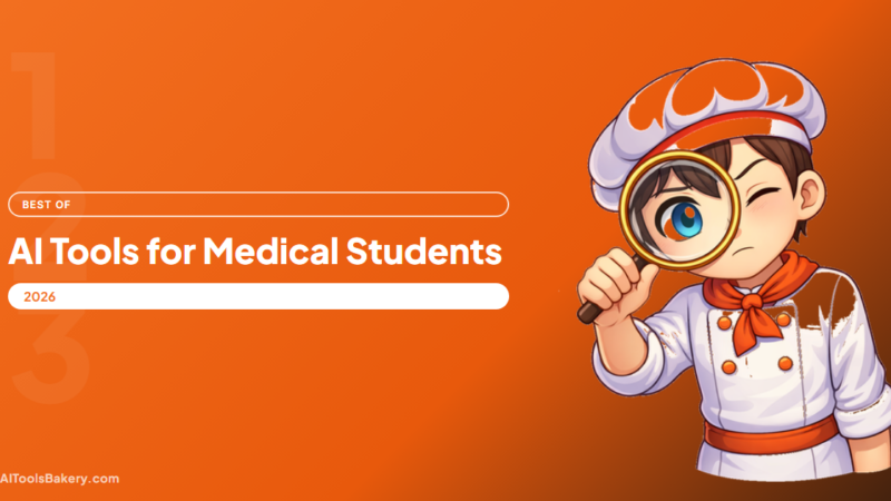 AI Tools for Medical Students (2026): The Study Stack That Works