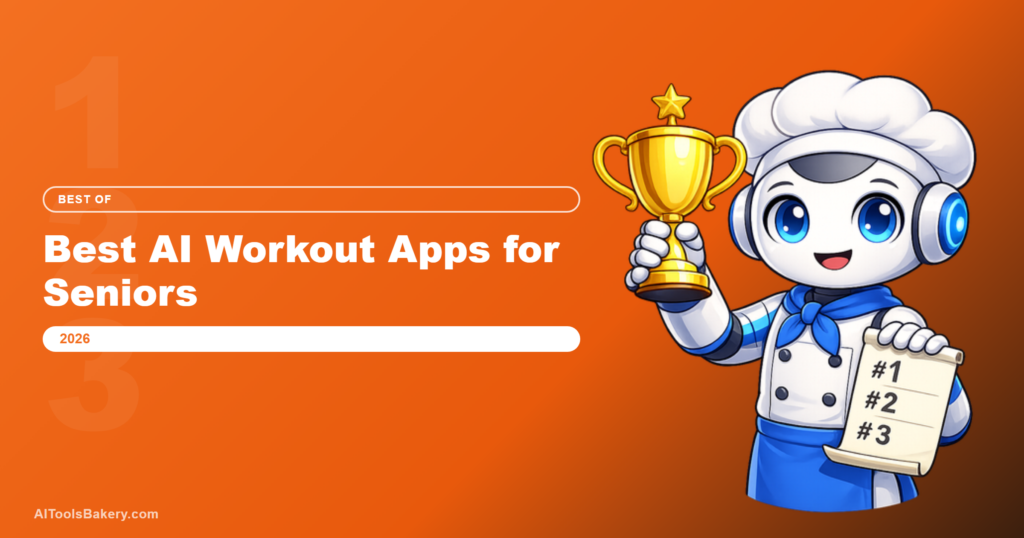 Best AI workout apps for seniors 2026