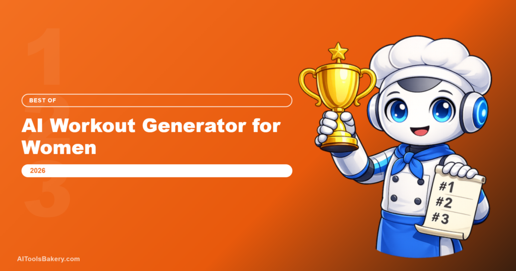 AI workout generator for women 2026