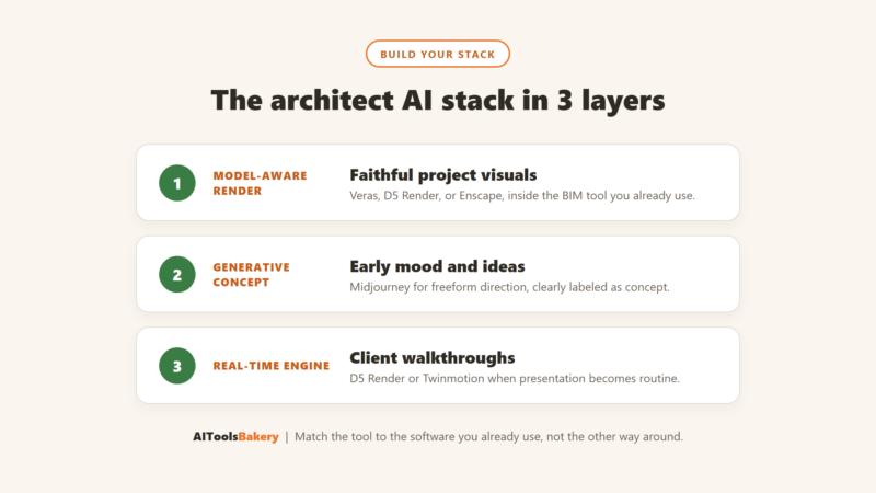 AI Tools for Architects (2026): Model-Aware vs Generative, 8 Compared