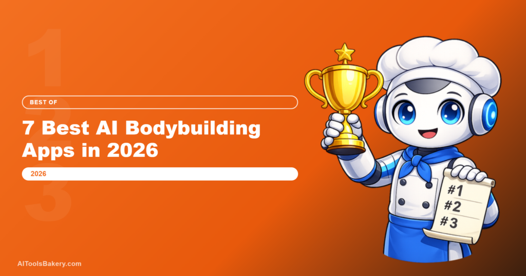 Featured image for 7 Best AI Bodybuilding Apps in 2026 (Ranked by Lifters)