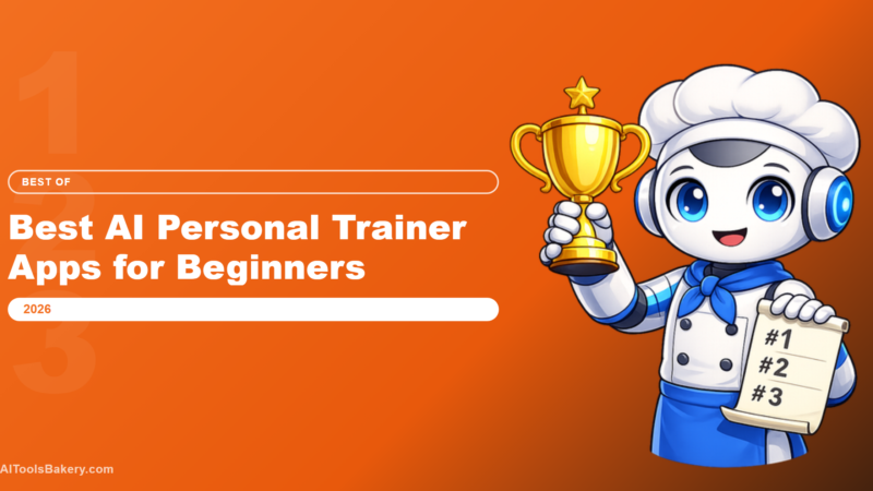 Best AI Personal Trainer Apps for Beginners in 2026 (No Gym Required)