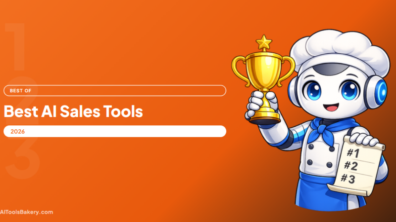 Best AI Sales Tools 2026: 10 Tools Tested for Cold Email, Enrichment, and Coaching