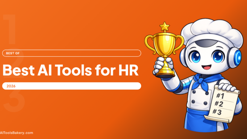 Best AI Tools for HR (2026): 10 Tested by Function