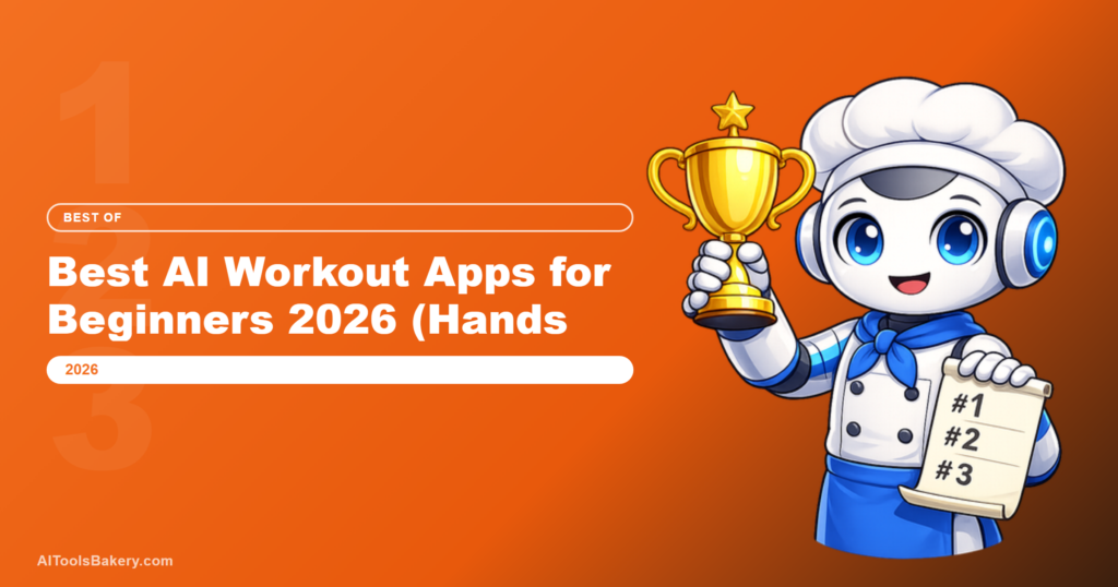 Best AI Workout Apps for Beginners 2026 (Hands-On Tested)