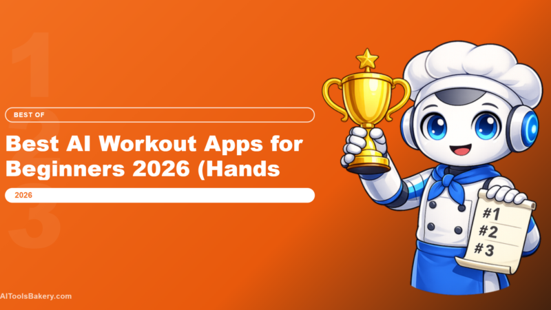 Best AI Workout Apps for Beginners 2026