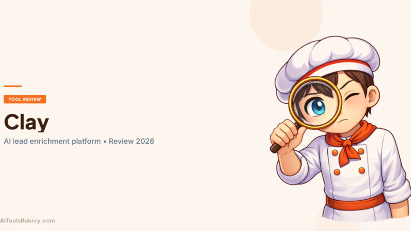 Clay Review 2026: Honest Test of the AI Lead Enrichment Platform