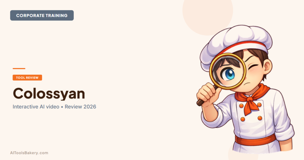 Colossyan Review 2026 - AIToolsBakery cover image