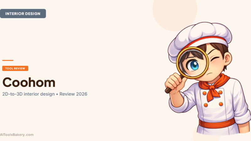 Coohom Review (2026): 2D-to-3D Interior Design, Honest Read