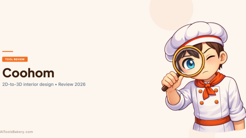 Coohom Review (2026): 2D-to-3D Interior Design, Honest Read