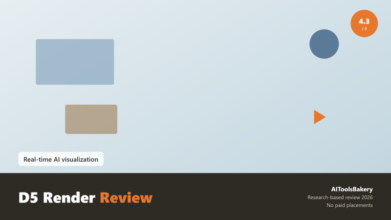 D5 Render Review (2026): Real-Time AI Rendering, Honest Read