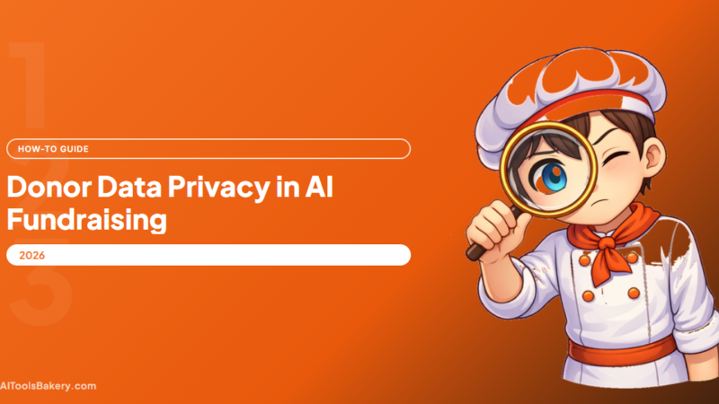 Donor Data Privacy in AI Fundraising: An ED's Guide (2026)