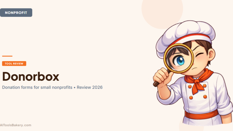 Donorbox Review (2026): Honest Test for Small Nonprofits