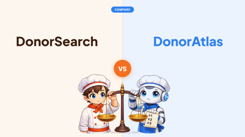 DonorSearch vs DonorAtlas (2026): Tested for Nonprofits